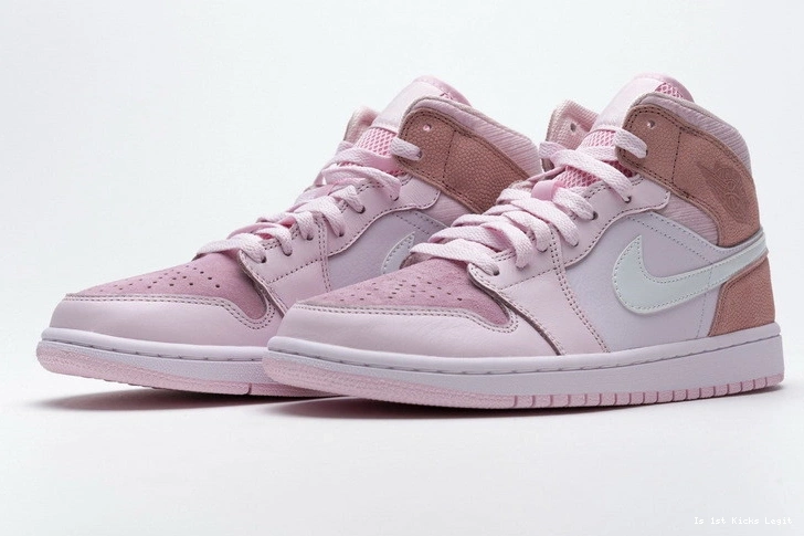 Air 1 CW5379-600 Jordan  Mid“Digital Pink” 0310